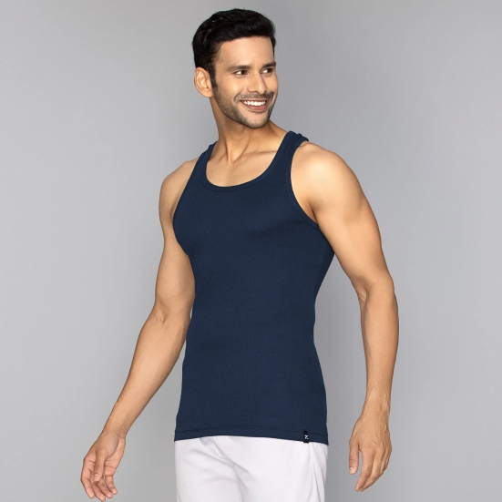 Nova Round Neck Racer Back Vest Midnight Blue XL