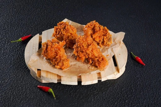 Spicy Buffalo Chicken Wings (4Pcs)