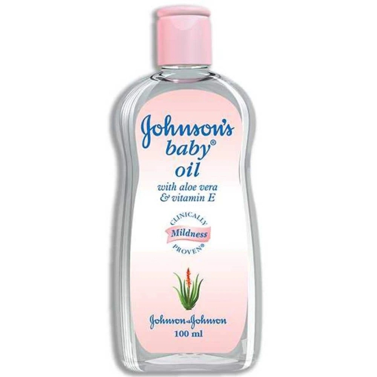 Johnson'S Baby Oil 100Ml