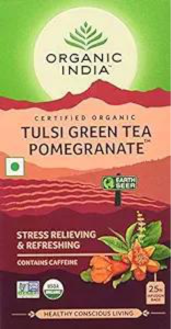 Organic India Pomegranate 25Tea Begs