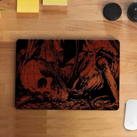 Rope Skeleton Laptop Skin-17 Inch