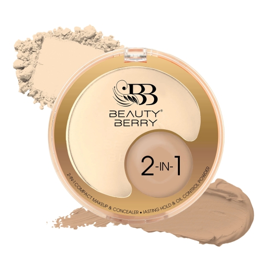 Beauty Berry 2 in 1 (Concealer + Powder)-Shade 01