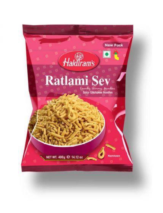 Haldiram Namkeens Ratlami Sev, 150Gm