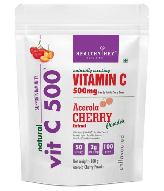 HEALTHYHEY NUTRITION- Powder Non-GMO Vitamin C (Pack of 1)