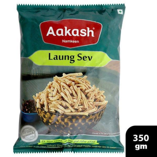 Aakash Laung Sev 350 Gms