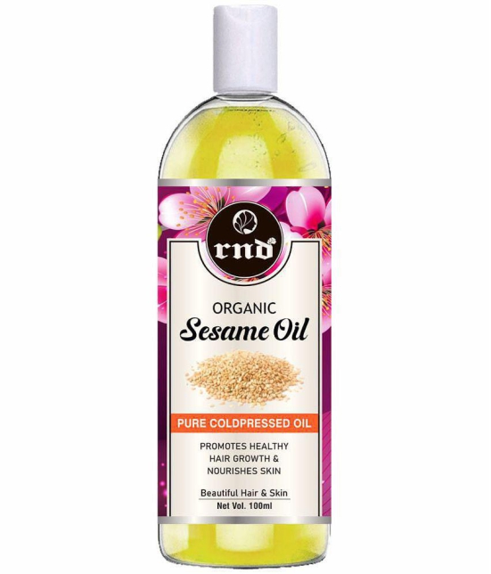 RND Coldpressed Sesame Oil Hair Oil 100 mL