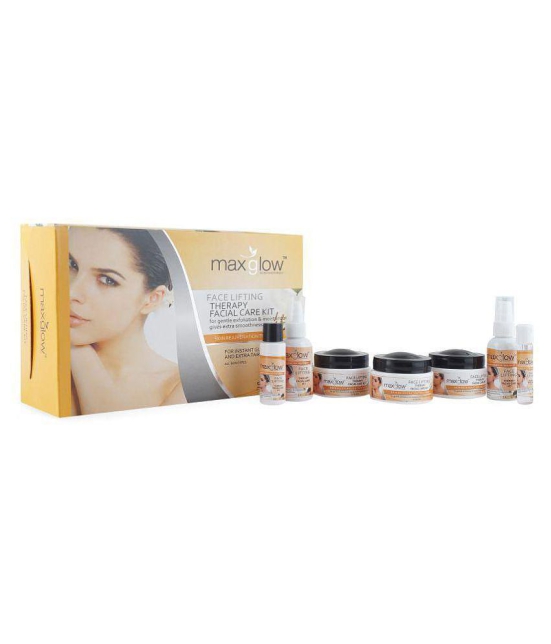 MaxGlow FACE LIFTING THERAPY FACIAL CARE KIT Facial Kit 330 gm Pack of 7