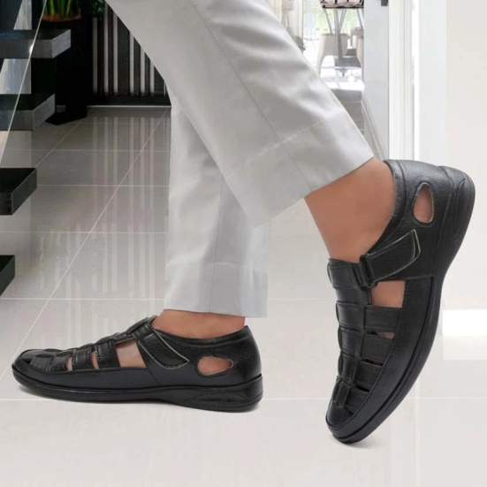 WUGO::Latest Stylish Men Sandals|Roman Sandals|Outdoor Sandals For Mens & Boys (Free Home Delivery)