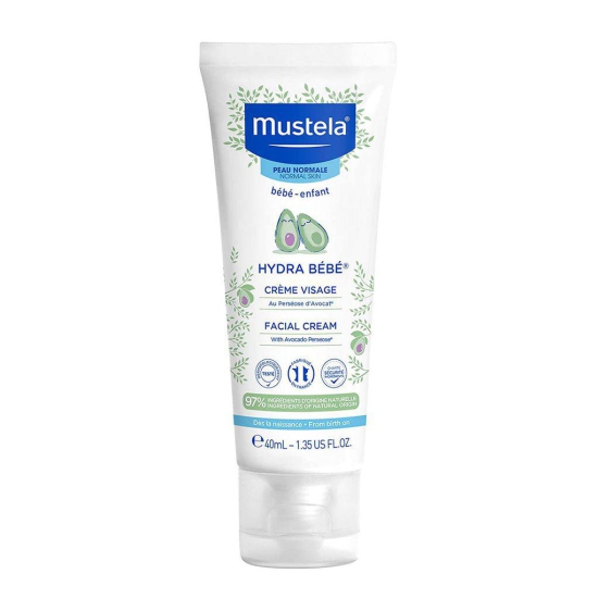 Mustela Hydra Baby Facial Cream 40Ml