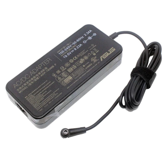 Asus 180W 19.5V 9.23A Laptop Charger Adapter Model: ADP-180MB F AC Power Charger - Power Cable Included