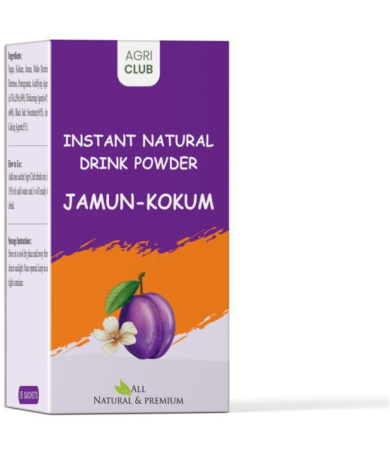 AGRI CLUB Jamun Kokum Drink Powder Instant Mix 225 gm