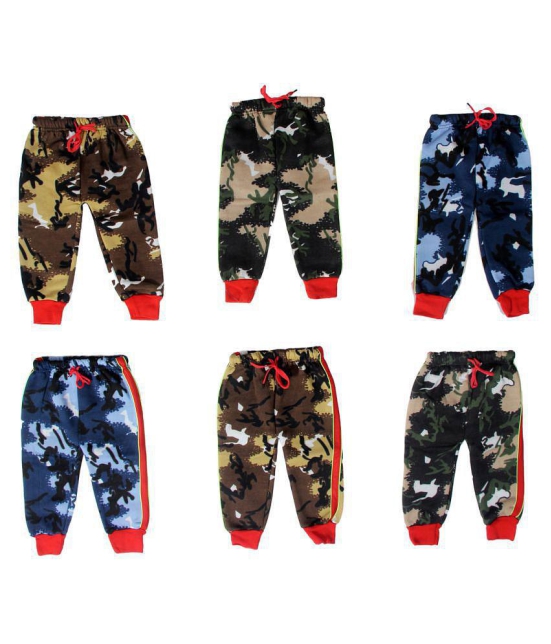 Baby boy winter track pant (pack of 6) - None