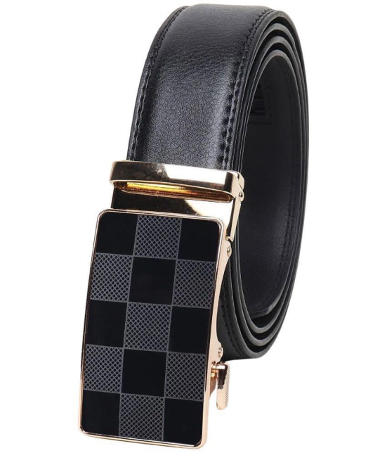 Zacharias - Black Canvas Men's Casual Belt ( Pack of 1 ) - None