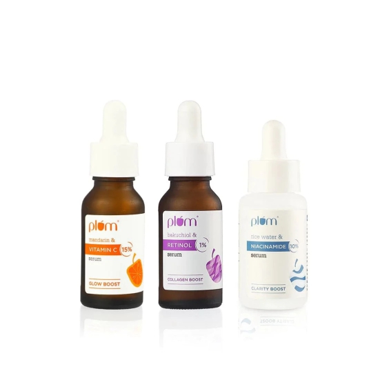 Glow, Clarify & Renew Face Serum Bundle