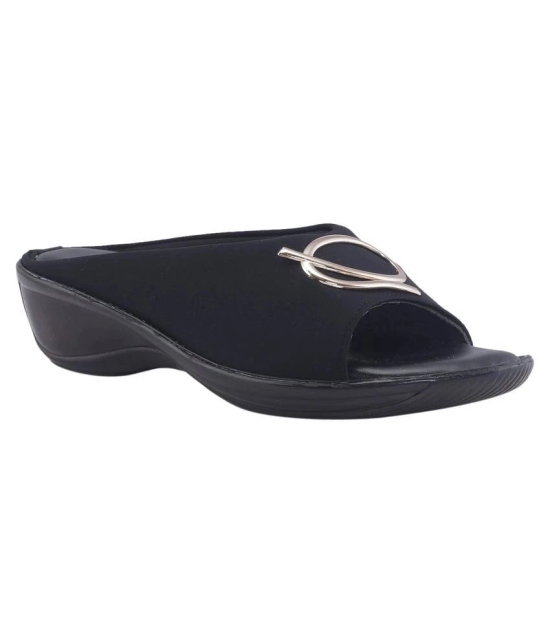 KHADIM Black Flats - None