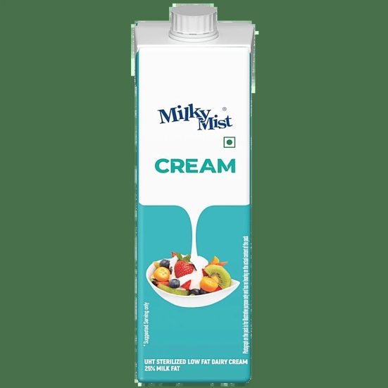 Milkymist Uht Milk Cream 200 Ml, 1 Pc