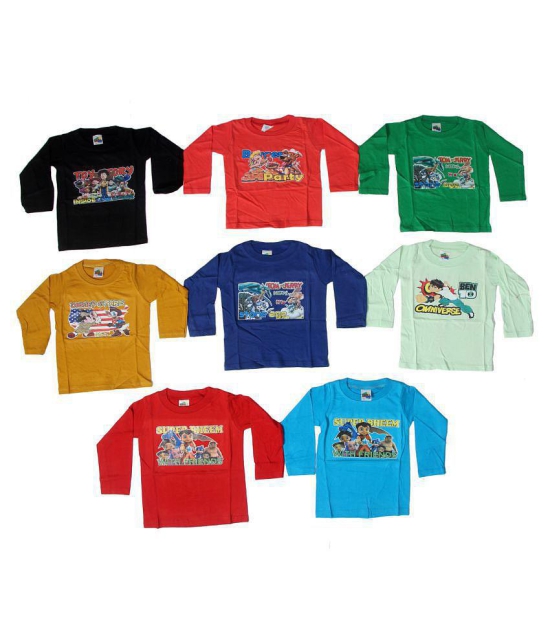 Infant cotton t-shirt (pack of 8) - None