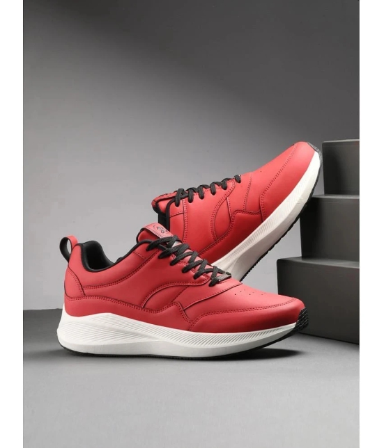 OFF LIMITS STUSSY Red Mens Sports Running Shoes - None