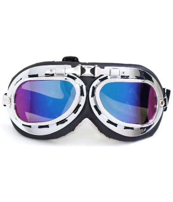 AutoPowerz - Day & Night HD Vision Multicolour Riding Goggles ( Pack of 1 )