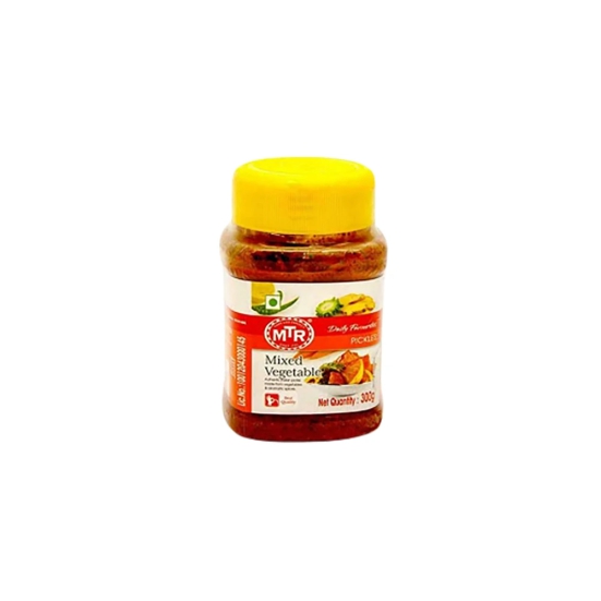 Mtr Mixed Vegetable Pickle, 300 Gm