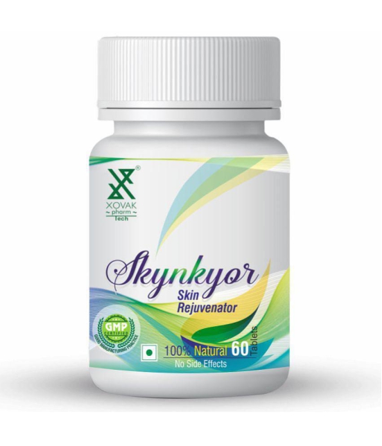 xovak pharmtech Ayurvedic Skynkyor For Skin Health Tablet 50 gm Pack Of 1