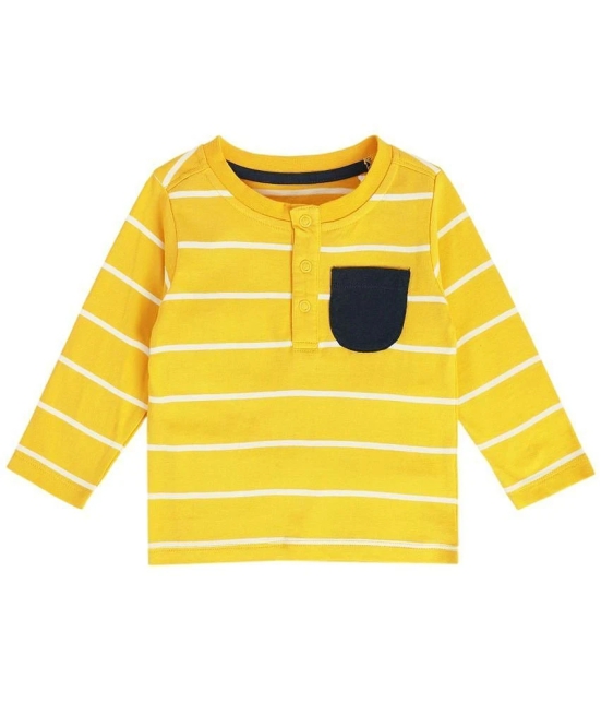 MINI KLUB - Yellow Baby Boy T-Shirt ( Pack of 1 ) - None