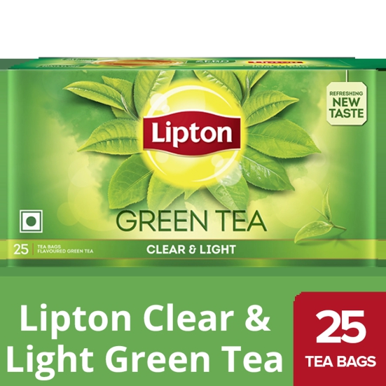 Lipton Pure & Light Green Tea, 100 gms