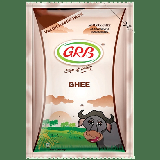 GRB Ghee Pouch, 10 Ml