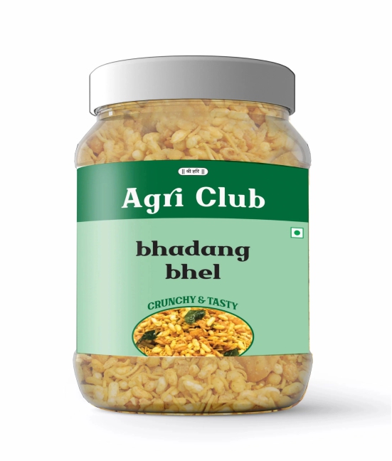 Agri Club Bhadang Bhel, 200 gm (Pack of 2)