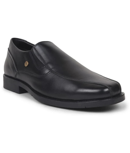 Liberty - Black Mens Slip On Formal Shoes - None