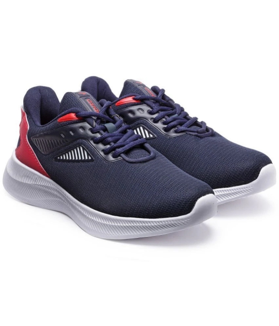 ASIAN - THAR-02 Navy Mens Sports Running Shoes - None