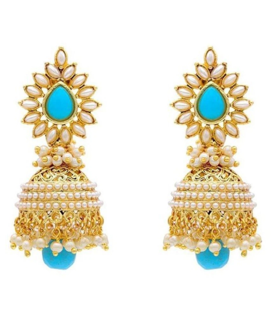 Youbella Gold Plated Jhumki Earrings