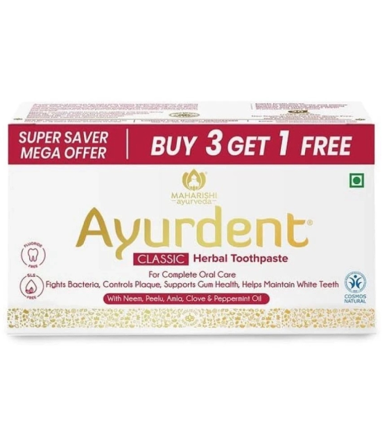 Maharishi Ayurveda Gum Health Toothpaste Pack of 1