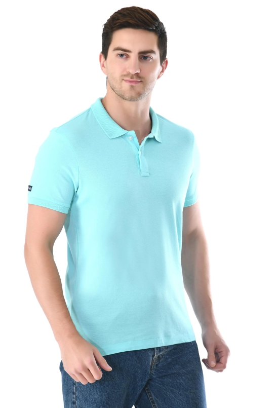 Merc Polo-XL / Sea / 100% Cotton