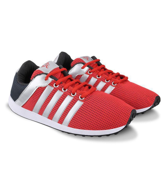 UniStar Outdoor Red Casual Shoes - 9