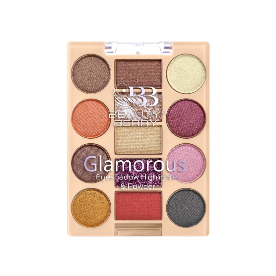 Beauty Berry Glamour make Up Kit-Shade 02