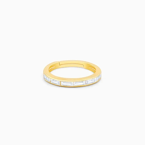 Golden Circle of Life Ring