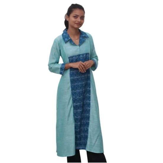 Tisser handloom ikat Long Kurti