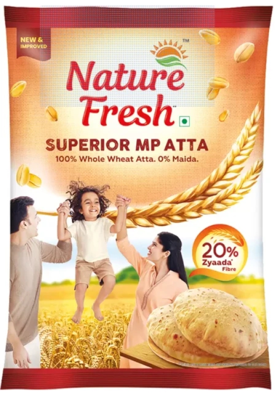 NATUREFRESH SHUDDH CHAKKI ATTA 5KG