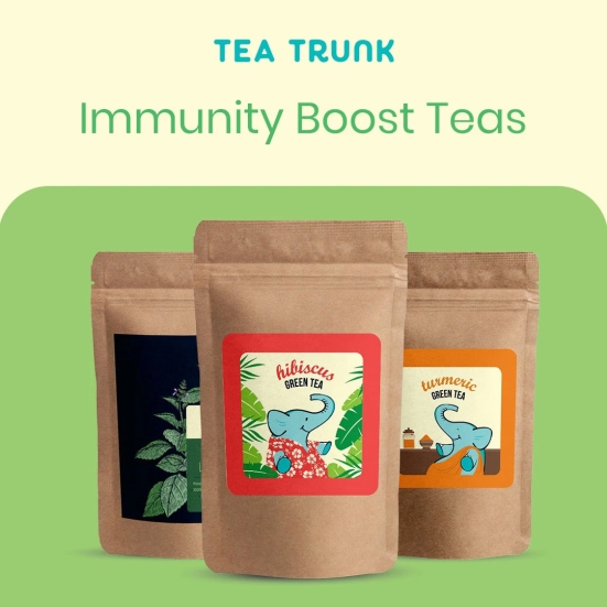 Immunity Boost Teas