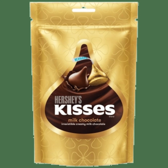 Hersheys Kisses - Milk Chocolate, 100 G