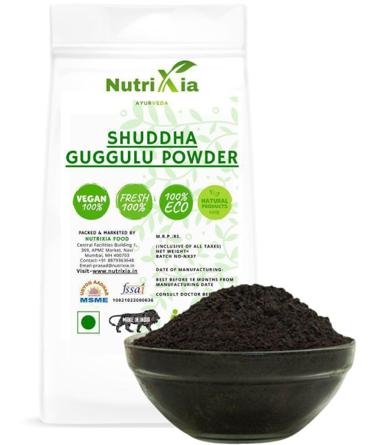 Nutrixia Food SHUDH GUGGAL PODWER Powder 480 gm