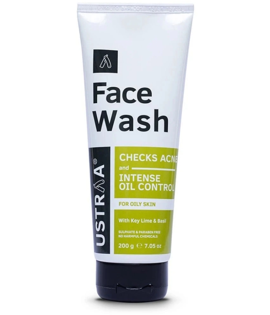 Ustraa - Excess Oil Removal Face Wash For Oily Skin ( Pack of 1 )