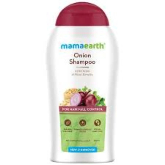 mamaearth onion shampoo 200ml  - 200 mL