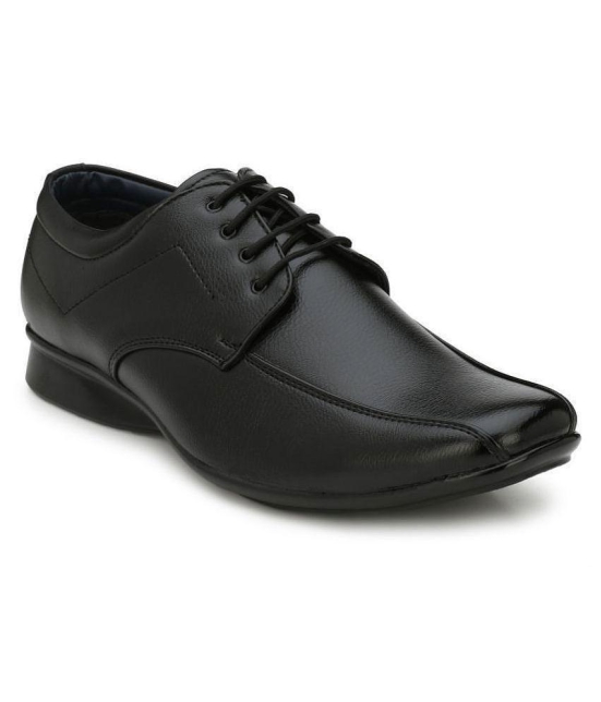 Leeport - Black Mens Formal Shoes - None