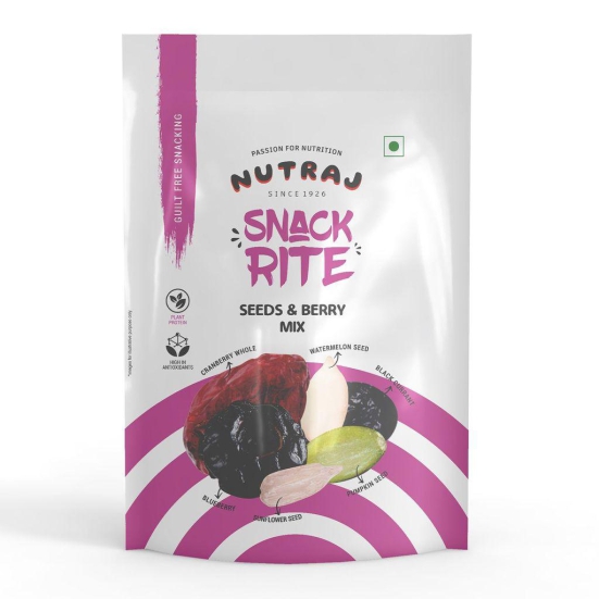 Nutraj Snackrite Seeds & Berry Mix 150g