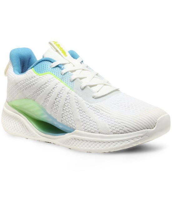 Action Sports Running Shoes White Mens Sports Running Shoes - None