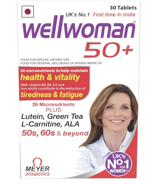 WELLWOMAN Multivitamins 30 mg Vitamins Tablets