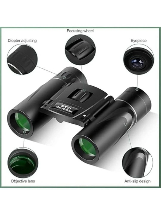 JAIN GIFT GALLERY Pocket Light Weight 30x60 Roof Prism Binoculars for HD Professional Binoculars Binoculars