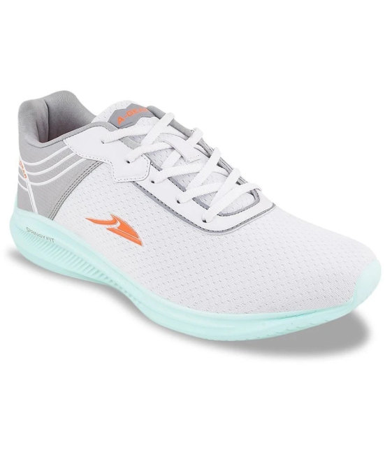 Campus - AGR-004 Off White Mens Sports Running Shoes - None